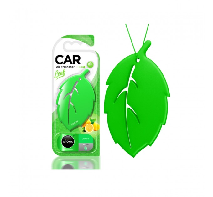 Ароматизатор Aroma Car Leaf 3D Lemon сухой, цена: 100 грн.