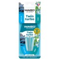 Ароматизатор з подвійною капсулою Winso Twin Turbo - New Car & Fresh, ціна: 76 грн.