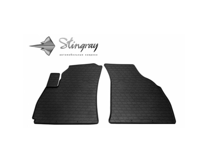 Hyundai Santa Fe I (SM) (2001-2006) комплект ковриков с 2 штук (Stingray), цена: 1 342 грн.