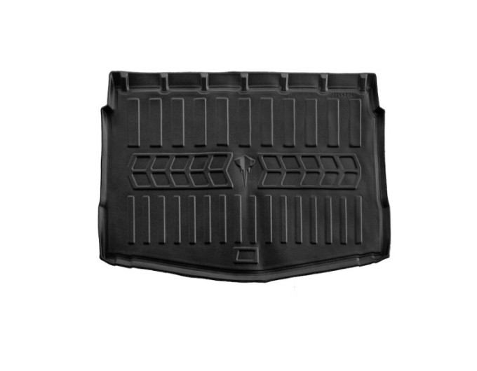 Volkswagen 3D килимок в багажник Golf VIII (2020-...) (hatchback) (lower trunk) (Stingray), ціна: 1 302 грн.