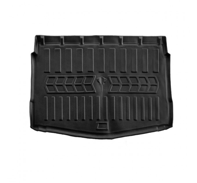 Volkswagen 3D коврик в багажник Golf VIII (2020-...) (hatchback) (lower trunk) (Stingray), цена: 1 302 грн.