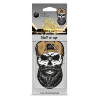 Ароматизатор Aroma Car Cellulose Dia De Los Muertos - Skull In Cap