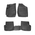 Toyota Corolla (E120) (2000-2006) комплект 3D ковриков с 4 штук (Stingray), цена: 1 870 грн.