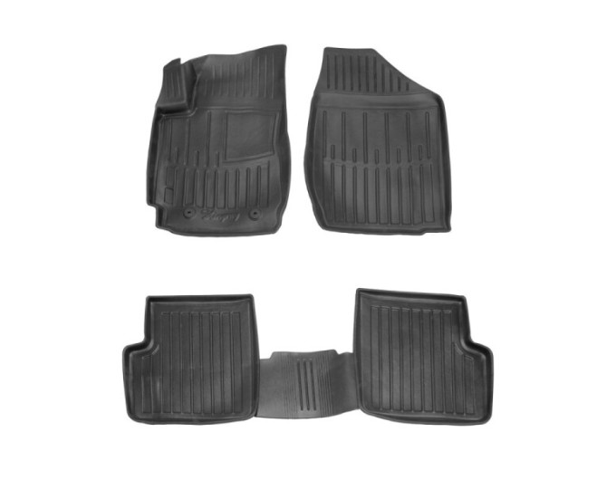 Toyota Corolla (E120) (2000-2006) комплект 3D ковриков с 4 штук (Stingray), цена: 1 870 грн.