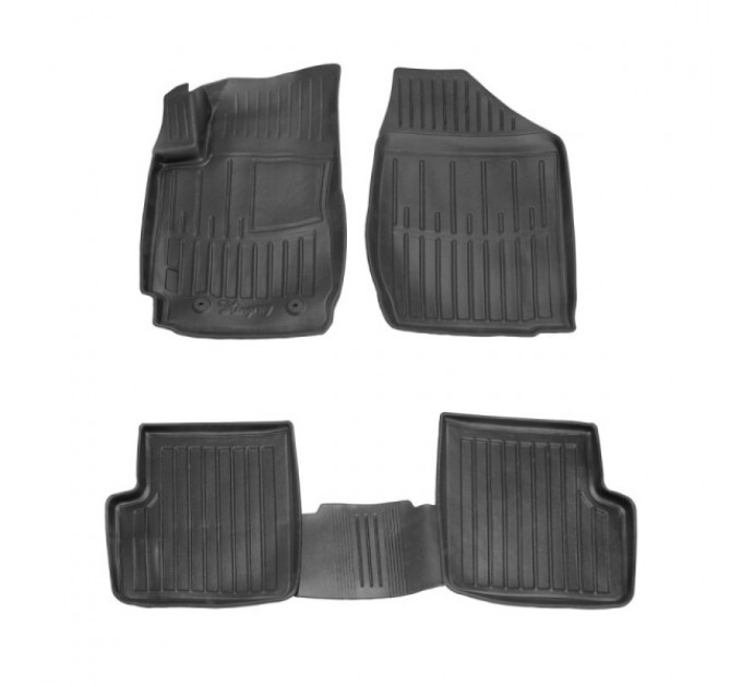 Toyota Corolla (E120) (2000-2006) комплект 3D ковриков с 4 штук (Stingray), цена: 1 870 грн.