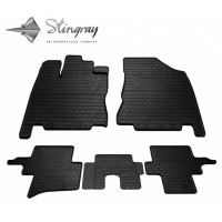 Infiniti JX/QX60 (2012-2020) комплект килимків з 5 штук (Stingray)