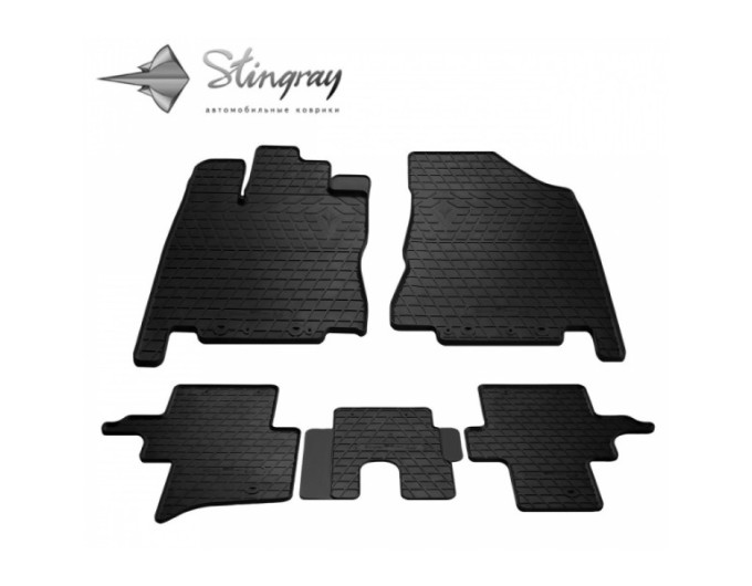 Infiniti JX/QX60 (2012-2020) комплект ковриков с 5 штук (Stingray), цена: 3 037 грн.