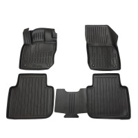 Volkswagen Tayron (2024-...) комплект 3D килимків з 4 шт (Stingray)