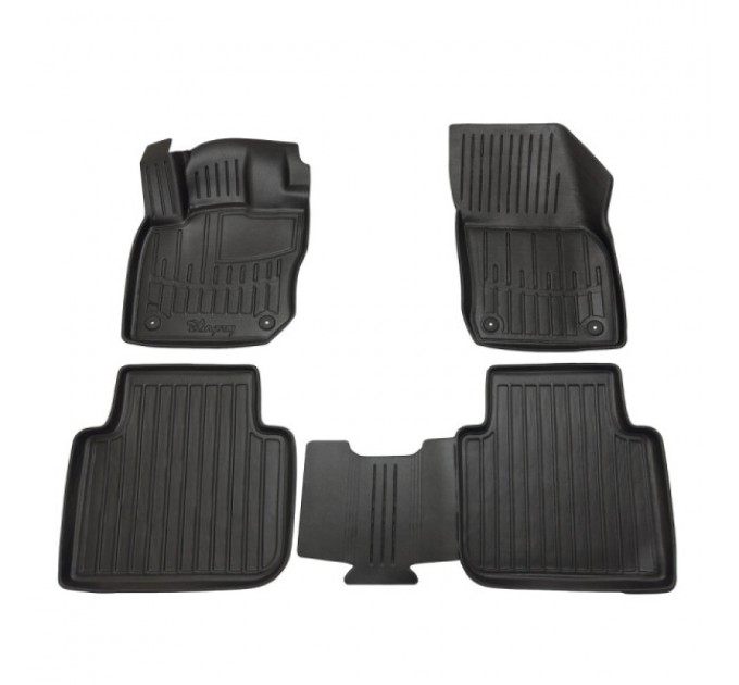 Volkswagen Tayron (2024-...) комплект 3D килимків з 4 шт (Stingray), ціна: 1 870 грн.