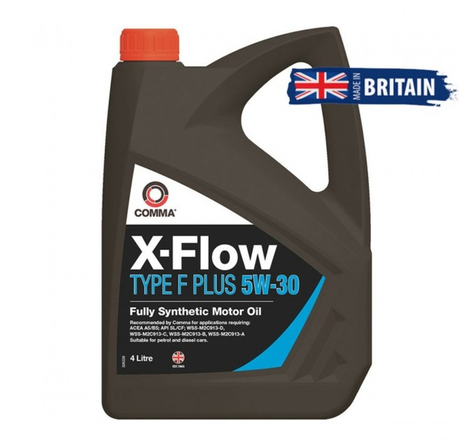 Моторное масло Comma XFLOW TYPE FPLUS 5W-30 4л, цена: 1 427 грн.