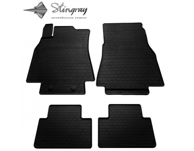 Mercedes benz W245 B (2005-2010) комплект ковриков с 4 штук (Stingray), цена: 2 377 грн.