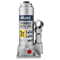 Домкрат гідравлічний пляшковий Molder 3т 180-340мм