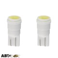 LED лампа SOLAR T10 W2.1x9.5d 12V 1W 1SMD Ceramic white LS341_B2 (2 шт.), ціна: 65 грн.