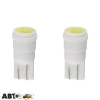 LED лампа SOLAR T10 W2.1x9.5d 12V 1W 1SMD Ceramic white LS341_B2 (2 шт.)