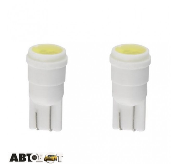 LED лампа SOLAR T10 W2.1x9.5d 12V 1W 1SMD Ceramic white LS341_B2 (2 шт.), цена: 55 грн.