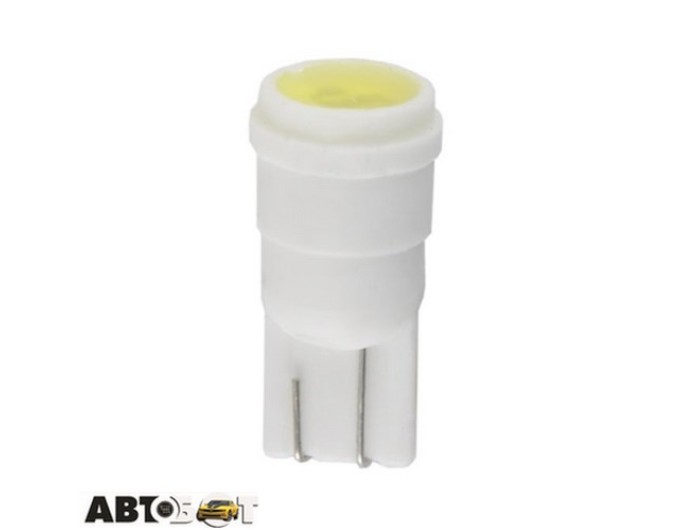 LED лампа SOLAR T10 W2.1x9.5d 12V 1W 1SMD Ceramic white LS341_B2 (2 шт.), ціна: 65 грн.