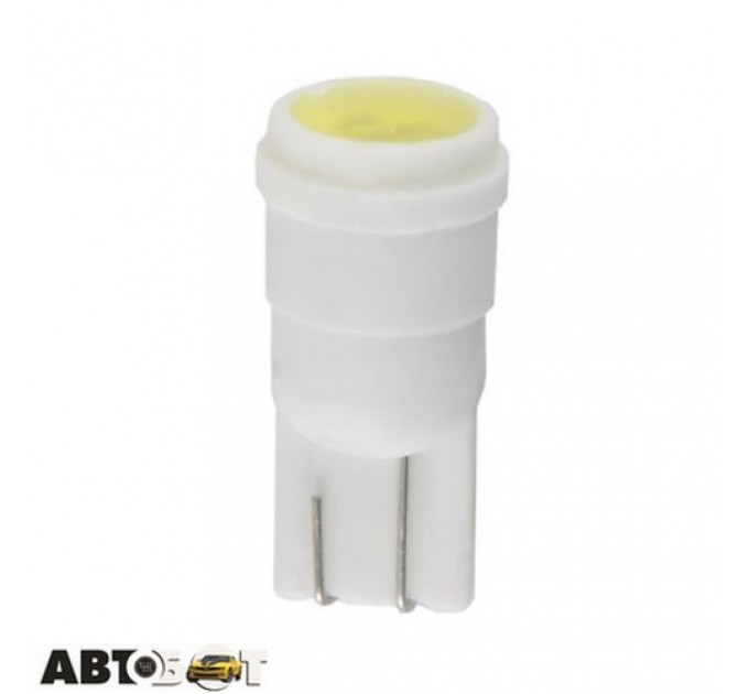 LED лампа SOLAR T10 W2.1x9.5d 12V 1W 1SMD Ceramic white LS341_B2 (2 шт.), ціна: 49 грн.