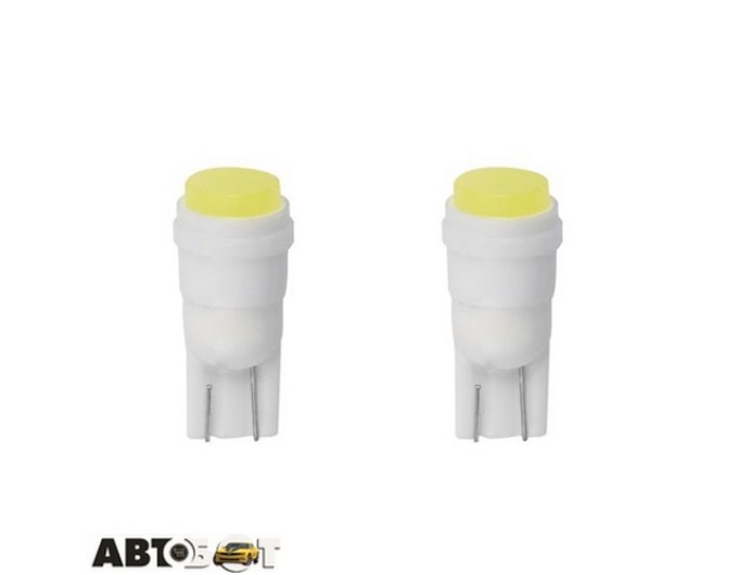 LED лампа SOLAR T10 W2.1x9.5d 12V 1SMD white LC342_B2 (2 шт.), ціна: 66 грн.