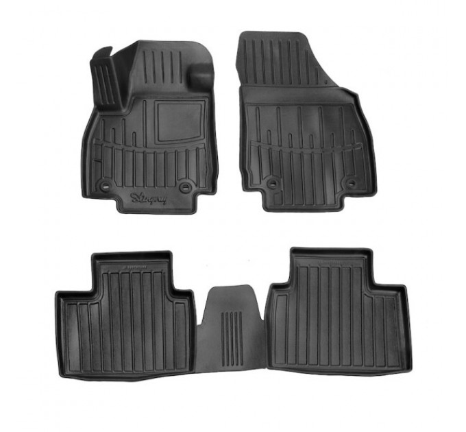 Mg ZS (2024-...) (hybrid) комплект 3D ковриков с 5 штук (Stingray), цена: 1 870 грн.