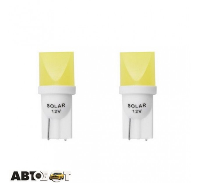 LED лампа SOLAR T10 W2.1x9.5d 12V COB white LC343_B2 (2 шт.)