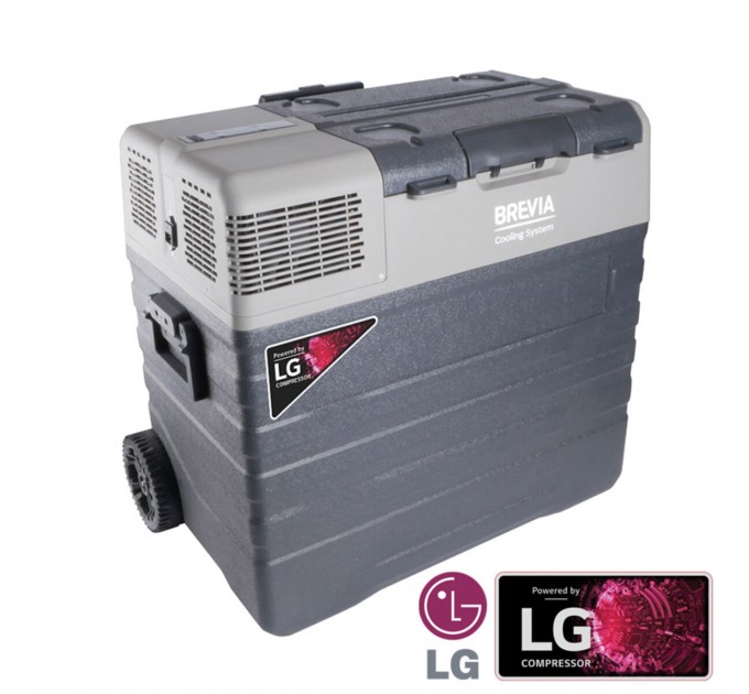 Холодильник автомобильный Brevia 62л (компрессор LG) 22795, цена: 16 399 грн.