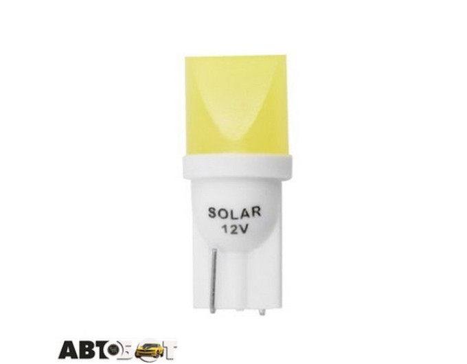 LED лампа SOLAR T10 W2.1x9.5d 12V COB white LC343_B2 (2 шт.), ціна: 29 грн.