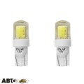 LED лампа SOLAR T10 W2.1x9.5d 12V 70lm COB white LC344_B2 (2 шт.), ціна: 75 грн.