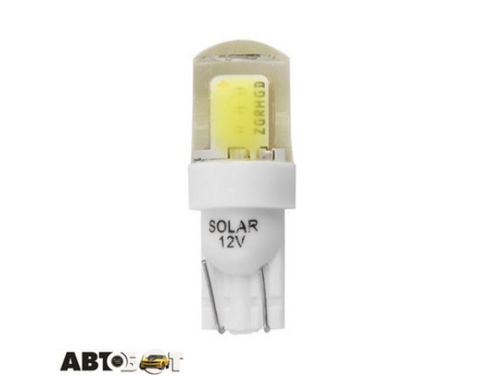 LED лампа SOLAR T10 W2.1x9.5d 12V 70lm COB white LC344_B2 (2 шт.), ціна: 75 грн.