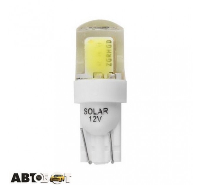  LED лампа SOLAR T10 W2.1x9.5d 12V 70lm COB white LC344_B2 (2 шт.)