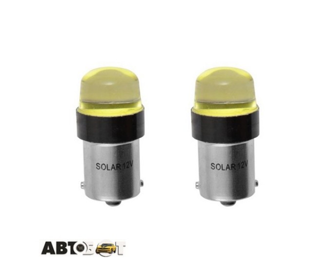 LED лампа SOLAR S25 BA15s 12V 100lm COB white LC345_B2 (2 шт.), ціна: 123 грн.