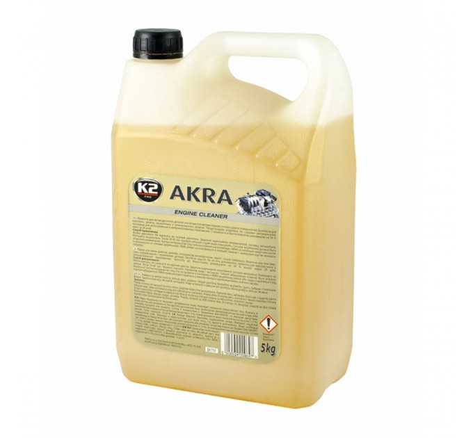Очисник поверхні двигуна K2 Akra 5л, ціна: 555 грн.