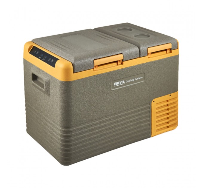 Холодильник автомобильный Brevia 33л двухкамерный 22550, цена: 12 999 грн.