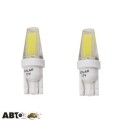 LED лампа SOLAR T10 W2.1x9.5d 12-24V 70lm COB white LC346_B2 (2 шт.), ціна: 216 грн.