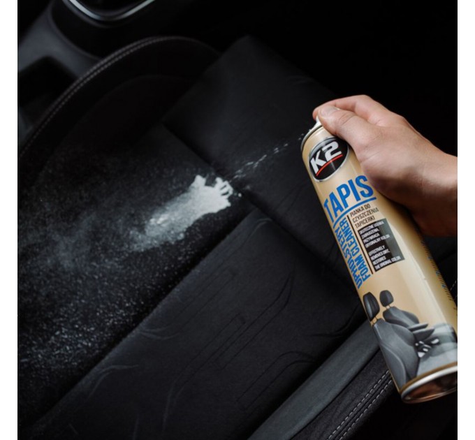 Очиститель тканевой обивки K2 Tapis аэрозоль 600мл, цена: 156 грн.