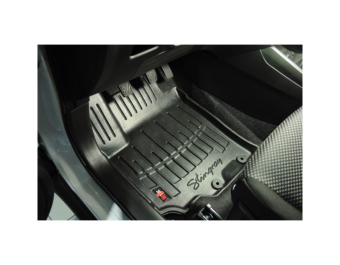 Hyundai Tucson (NX4) (2021-...) комплект 3D ковриков с 5 штук (Stingray), цена: 1 870 грн.
