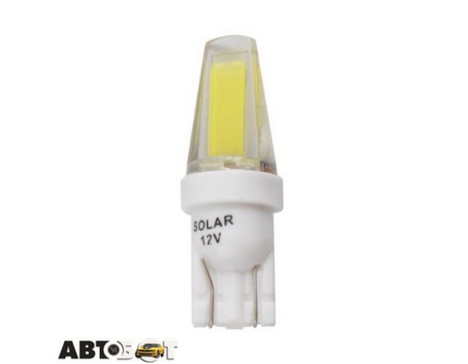 LED лампа SOLAR T10 W2.1x9.5d 12-24V 70lm COB white LC346_B2 (2 шт.), ціна: 216 грн.