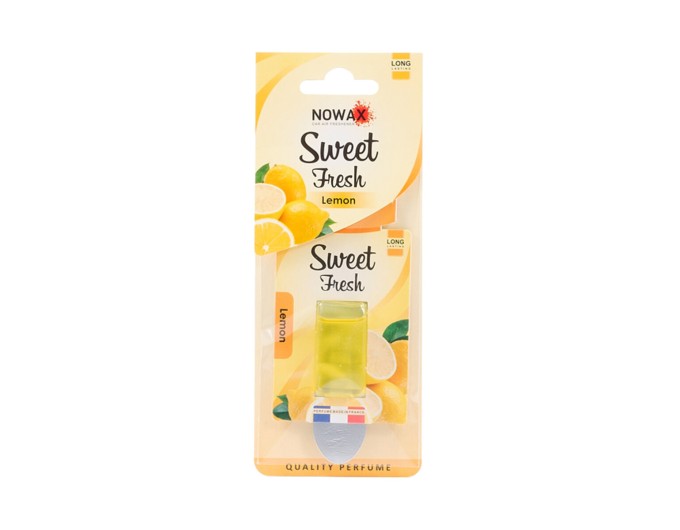 Ароматизатор Nowax Sweet Fresh Lemon, 5ml рідкий, ціна: 53 грн.