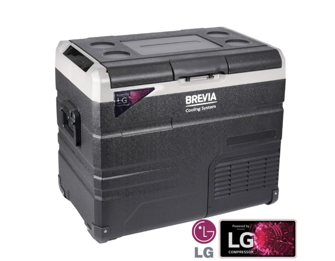 Холодильник автомобільний Brevia 50л (компресор LG) 22615, ціна: 16 899 грн.