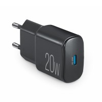 Сетевое зарядное устройство Brevia ePower PD20W USB-C черный