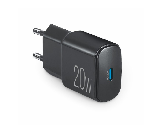 Сетевое зарядное устройство Brevia ePower PD20W USB-C черный, цена: 374 грн.