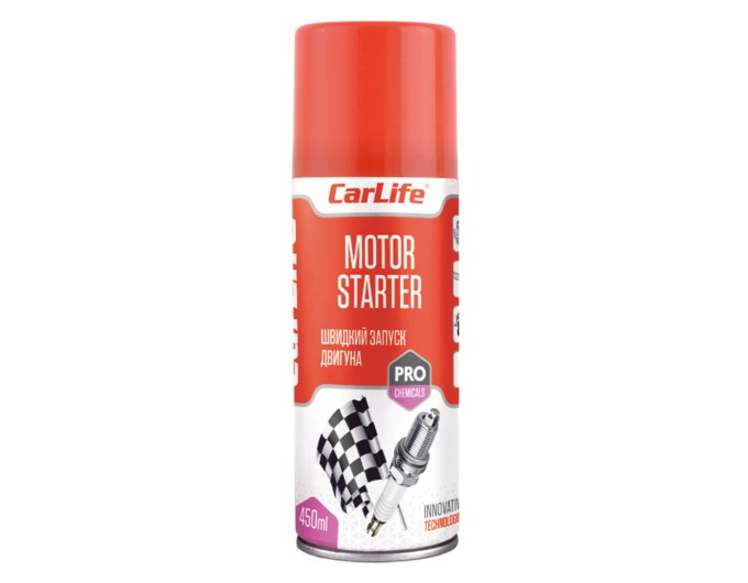 Швидкий старт двигуна Carlife Motor Starter 450мл, ціна: 164 грн.