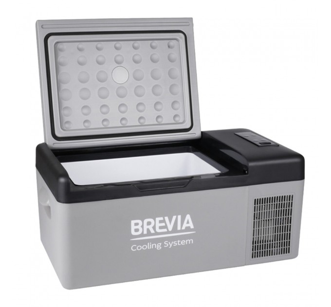 Холодильник автомобильный Brevia 15л 22100, цена: 8 399 грн.