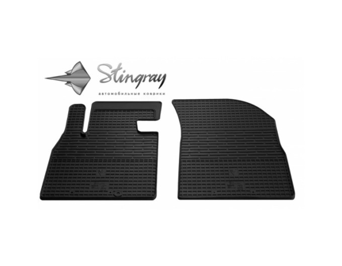 Nissan Micra IV (K13) (2010-2016) комплект ковриков с 2 штук (Stingray), цена: 1 177 грн.