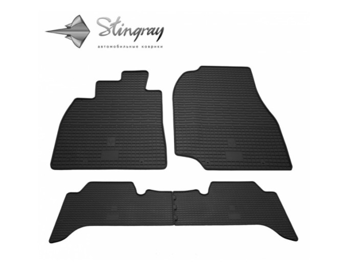 Toyota Land Cruiser 100 (1998-2007) комплект ковриков с 4 штук (Stingray), цена: 2 284 грн.
