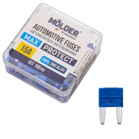 Набір запобіжників Molder "міні" 15А, 100шт