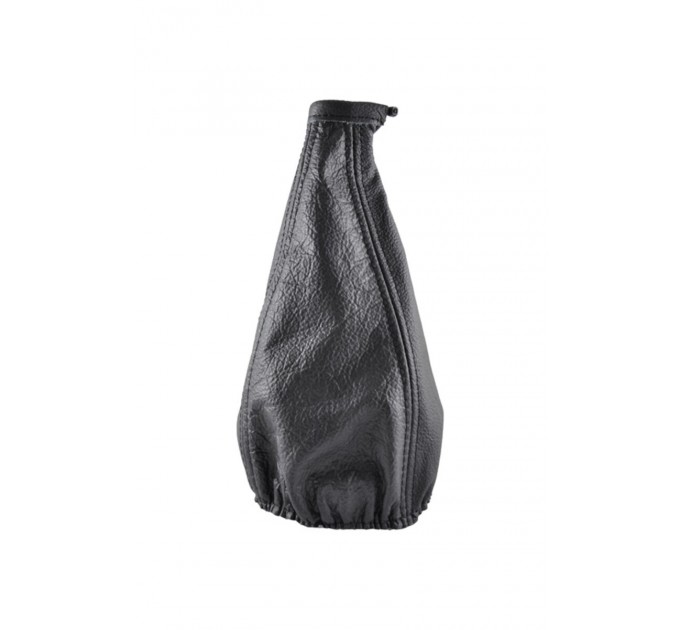 Чехол на рычаг КПП кожаный, универсальный, черный, цена: 312 грн.