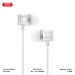 Наушники проволочные XO EP80 In ear Type-C белые, цена: 129 грн.