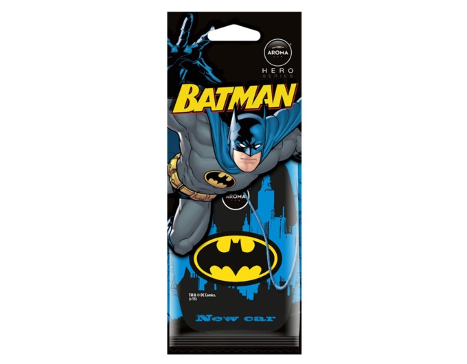 Ароматизатор Aroma Car Batman New Car сухой, цена: 36 грн.