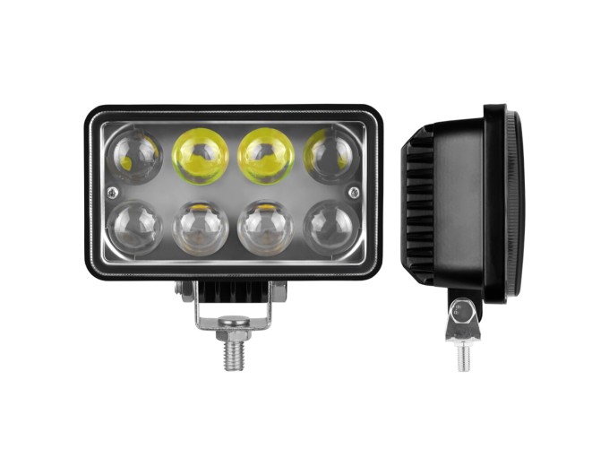 Фара світлодіодна Brevia Epistar 4D Spot 10-30V, 24W (8x3W), 1320Lm, 1шт, ціна: 504 грн.