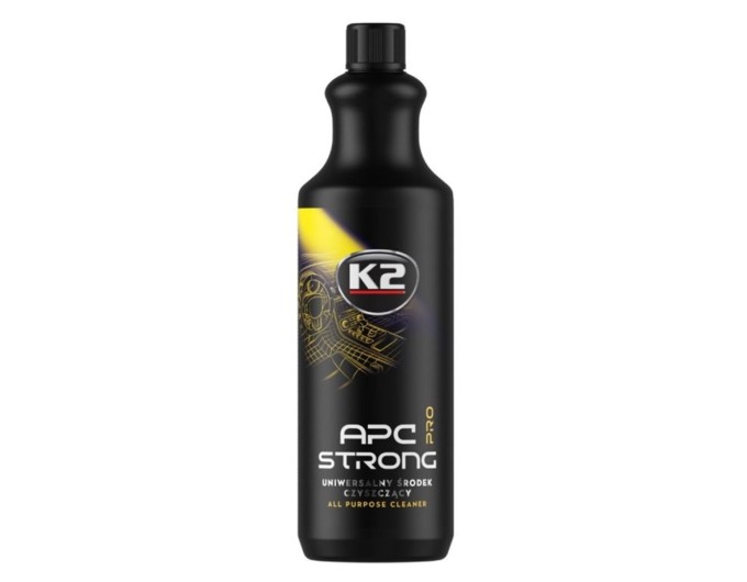 Средство для очистки K2 APC Strong PRO 1л концентрат, цена: 346 грн.